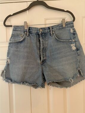 Agolde Denim Cutoff Shorts